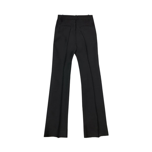 Valentino Crepe Trousers | Designer code: 1B0RB5201CF | Luxury Fashion Eshop | Lamode.com.hk