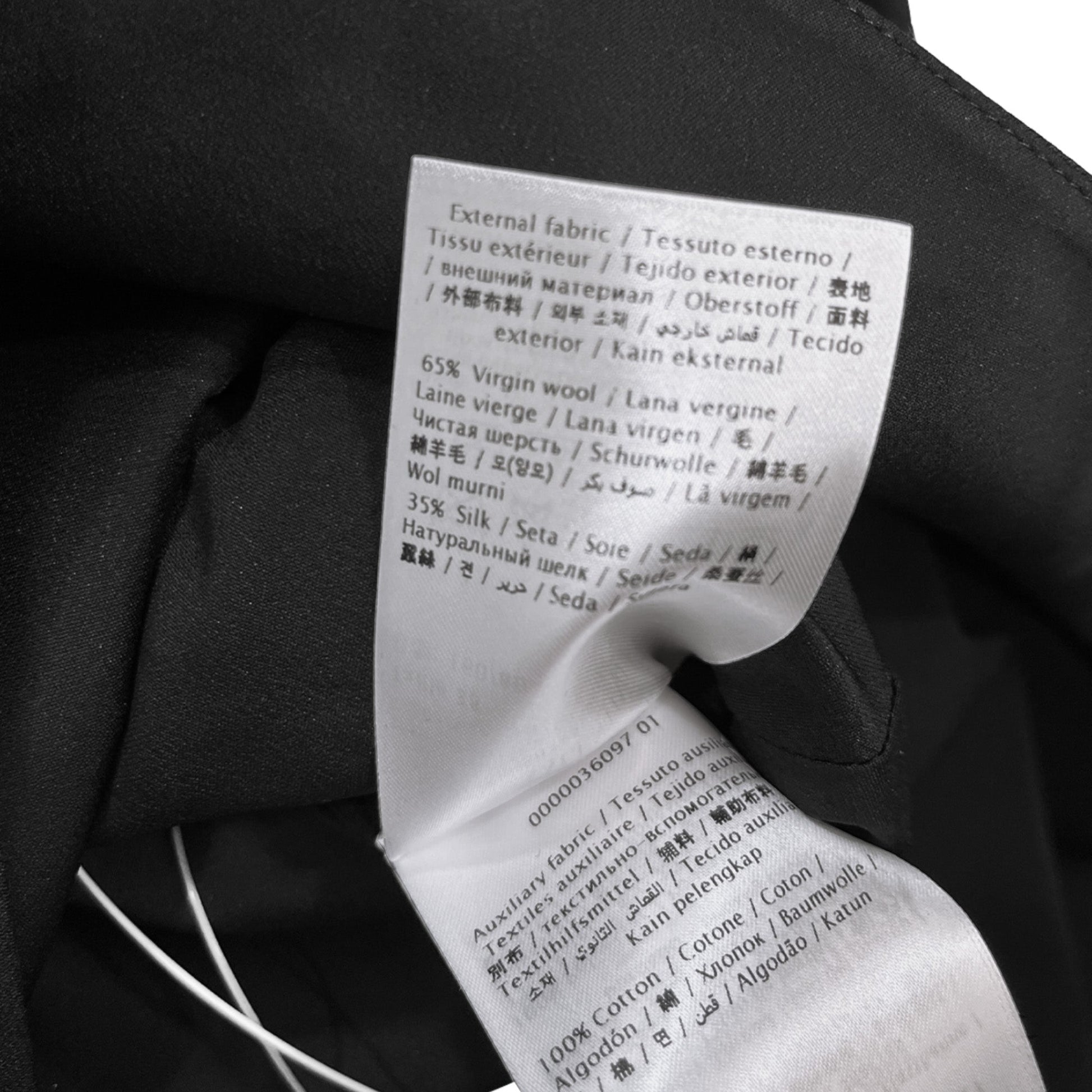 Valentino Dress With Ruffles | Designer code: XB3VAXV61CF | Luxury Fashion Eshop | Lamode.com.hk