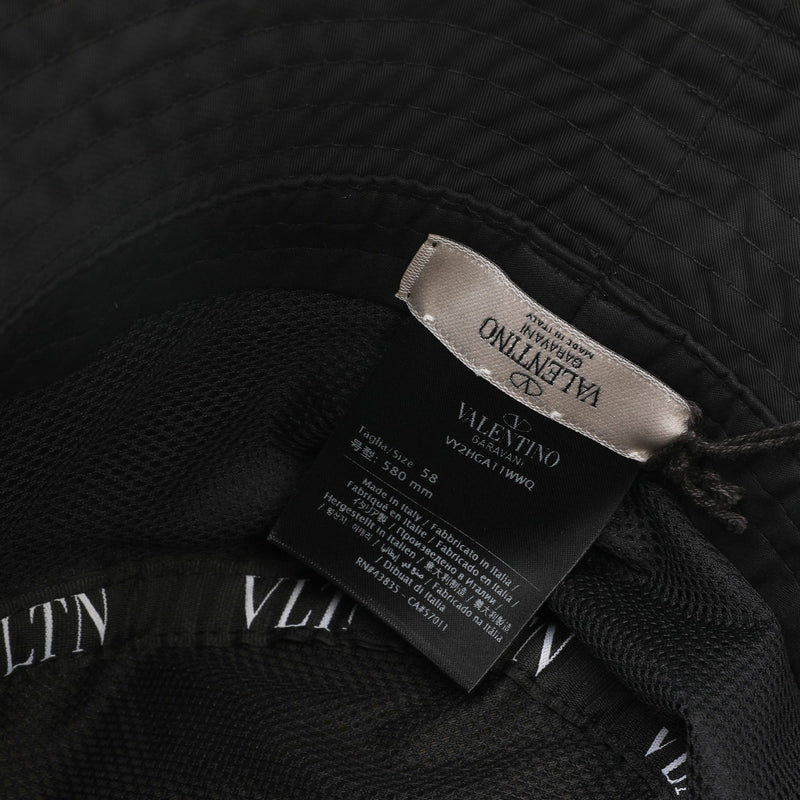 Valentino Bucket Hat | Designer code: VY2HGA11WWQ | Luxury Fashion Eshop | Lamode.com.hk