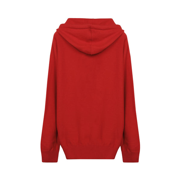 Versace Oversized Medusa Motif Hoodie | Designer code: A87111A235893 | Luxury Fashion Eshop | Lamode.com.hk