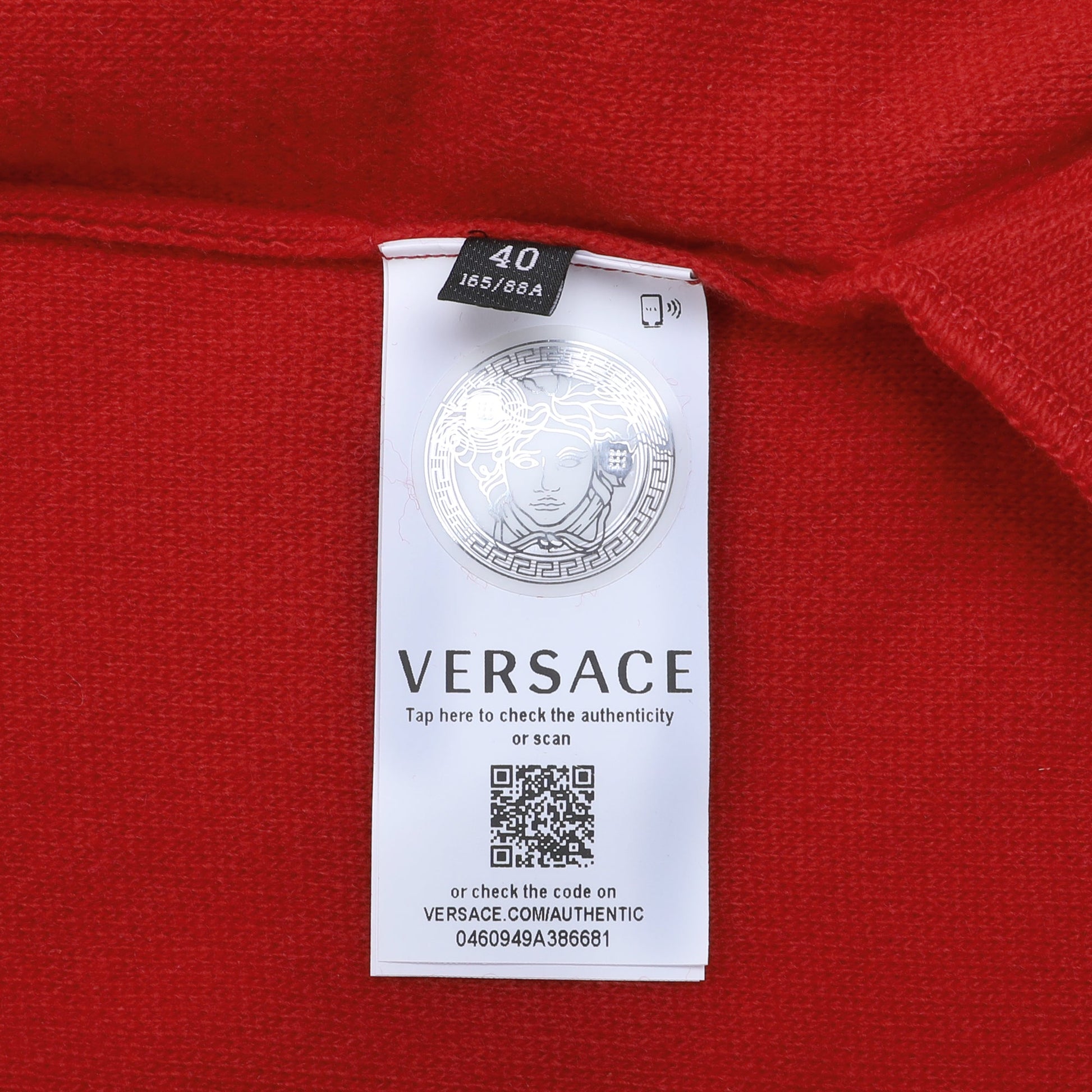 Versace Oversized Medusa Motif Hoodie | Designer code: A87111A235893 | Luxury Fashion Eshop | Lamode.com.hk