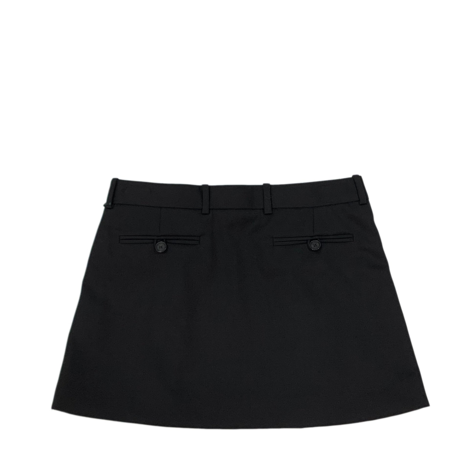 Versace Medusa Button Pleated Skirt | Designer code: 10073981A05158 | Luxury Fashion Eshop | Lamode.com.hk