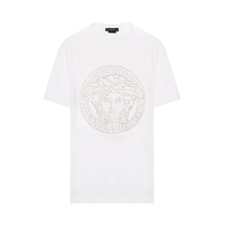 Versace Medusa Logo T-shirt | Designer code: A77987A201952 | Luxury Fashion Eshop | Lamode.com.hk