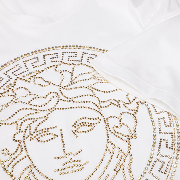 Versace Medusa Logo T-shirt | Designer code: A77987A201952 | Luxury Fashion Eshop | Lamode.com.hk