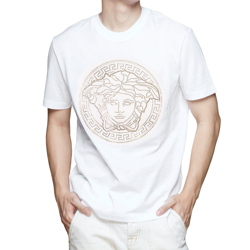 Versace Medusa Logo T-shirt | Designer code: A77987A201952 | Luxury Fashion Eshop | Lamode.com.hk