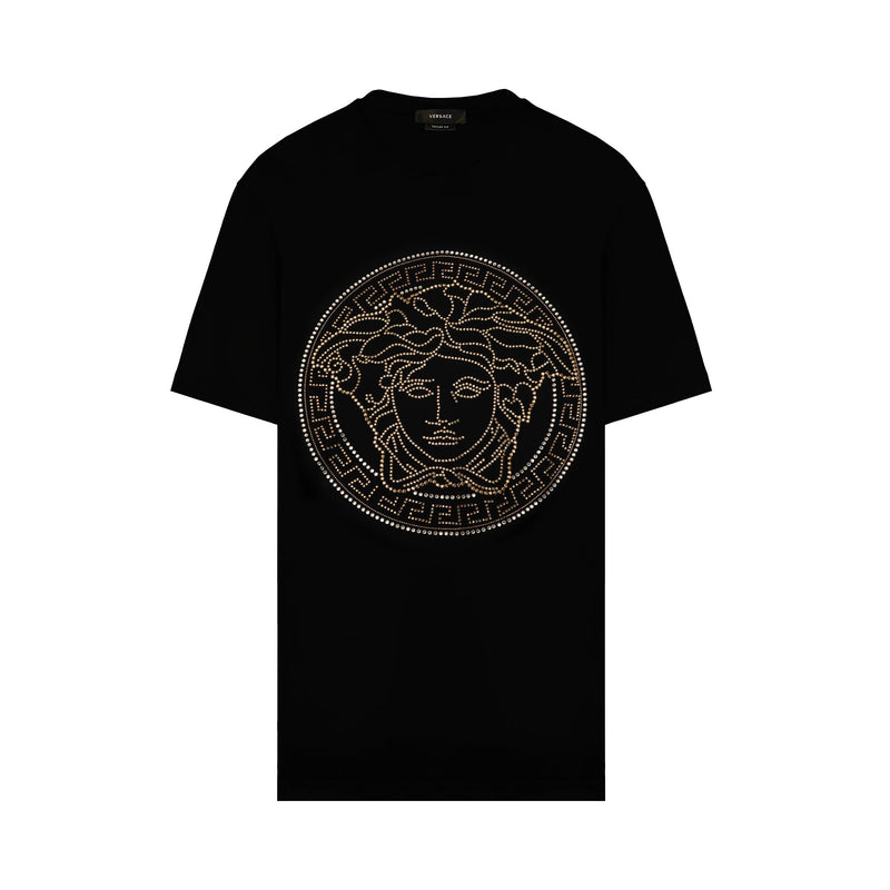 Versace Medusa Logo T-shirt | Designer code: A77987A201952 | Luxury Fashion Eshop | Lamode.com.hk