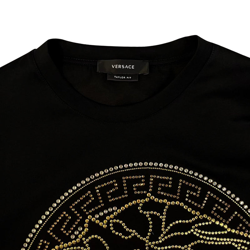 Versace Medusa Logo T-shirt | Designer code: A77987A201952 | Luxury Fashion Eshop | Lamode.com.hk