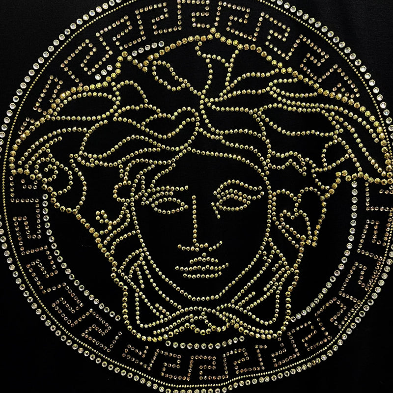 Versace Medusa Logo T-shirt | Designer code: A77987A201952 | Luxury Fashion Eshop | Lamode.com.hk