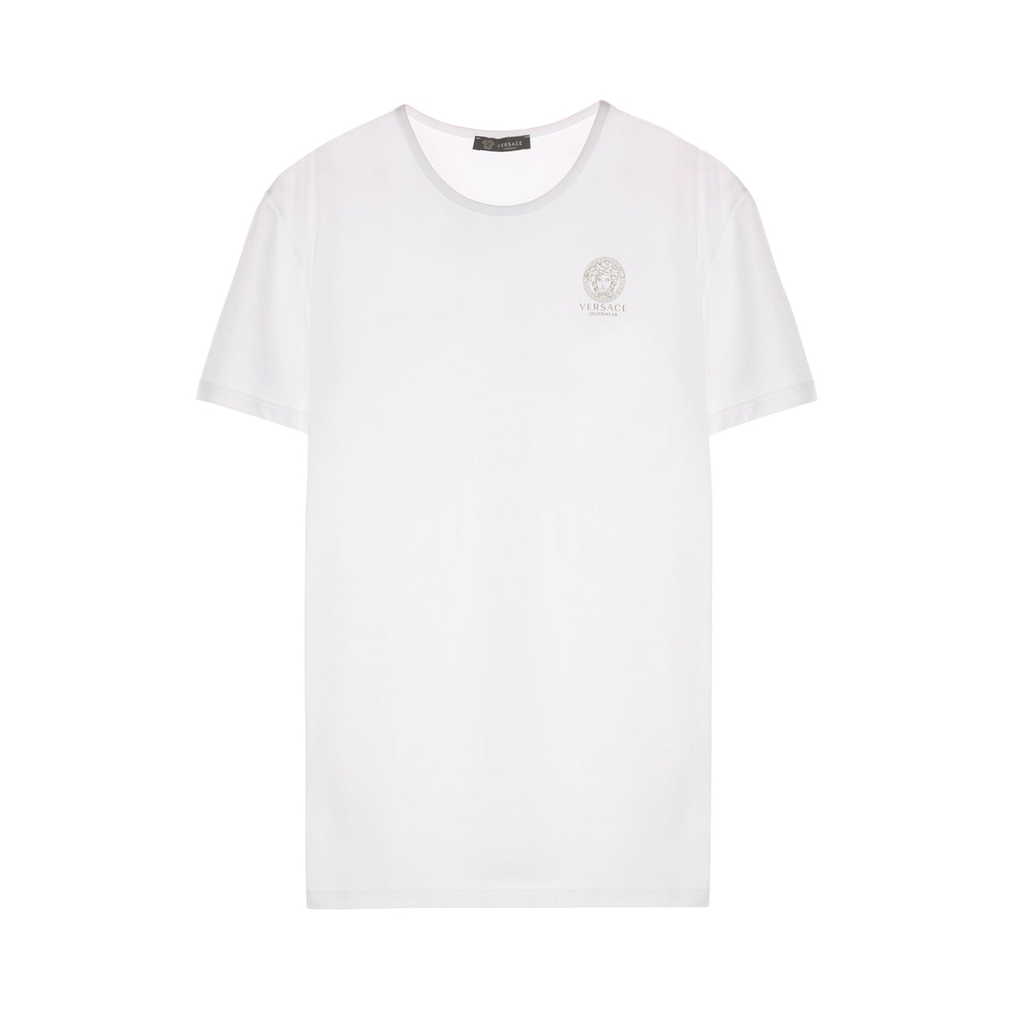 Versace Underwear Round Neck T-shirt | Designer code: AUU01005AC00059 | Luxury Fashion Eshop | Lamode.com.hk