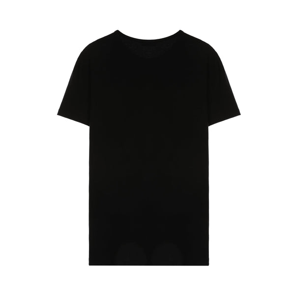 Versace Underwear Round Neck T-shirt | Designer code: AUU01005AC00059 | Luxury Fashion Eshop | Lamode.com.hk
