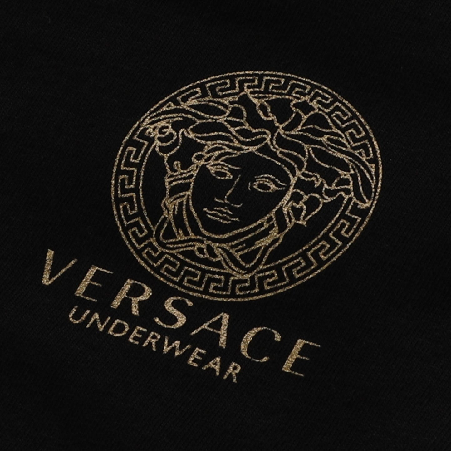 Versace Underwear Round Neck T-shirt | Designer code: AUU01005AC00059 | Luxury Fashion Eshop | Lamode.com.hk