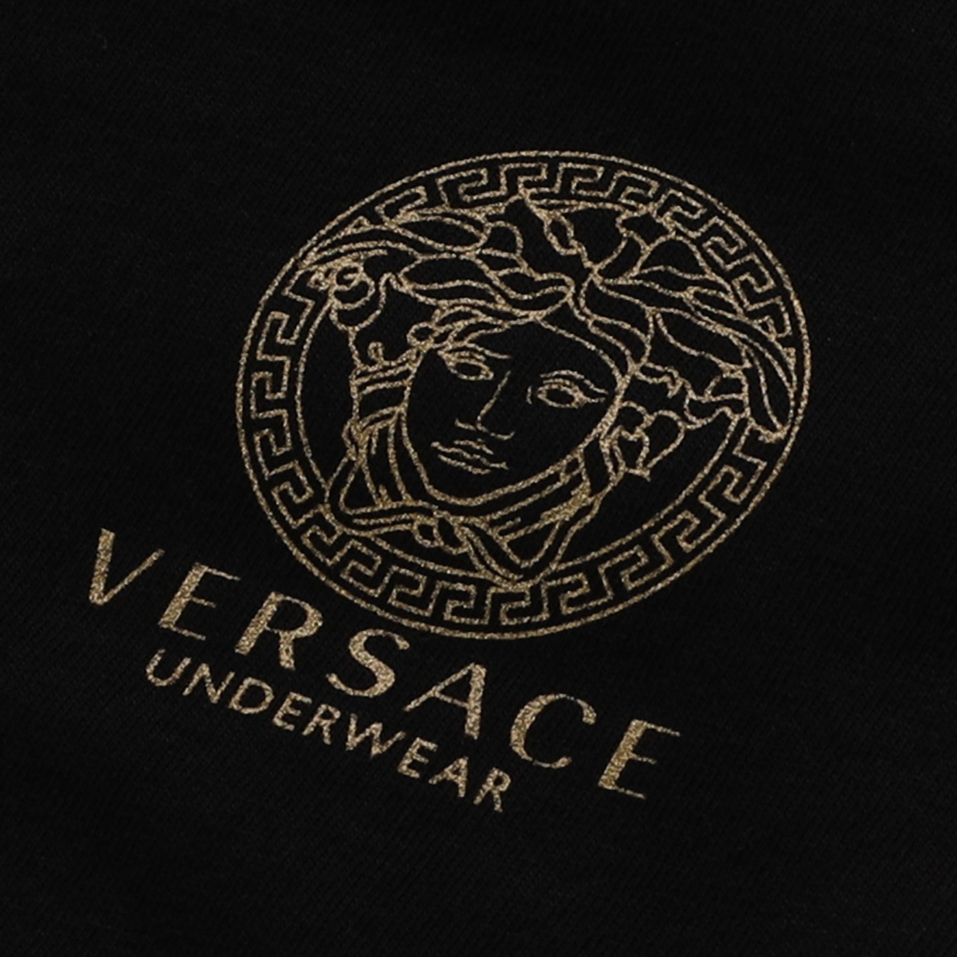 Versace Underwear Round Neck T-shirt | Designer code: AUU01005AC00059 | Luxury Fashion Eshop | Lamode.com.hk