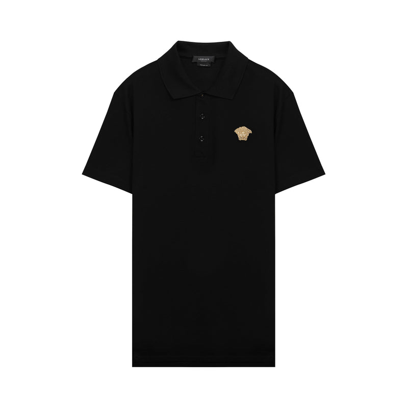 Versace Medusa Polo Shirt | Designer code: A87427A237141 | Luxury Fashion Eshop | Lamode.com.hk
