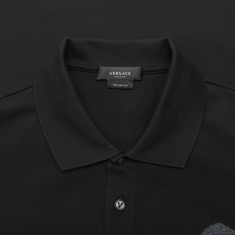 Versace Medusa Polo Shirt | Designer code: A87427A237141 | Luxury Fashion Eshop | Lamode.com.hk