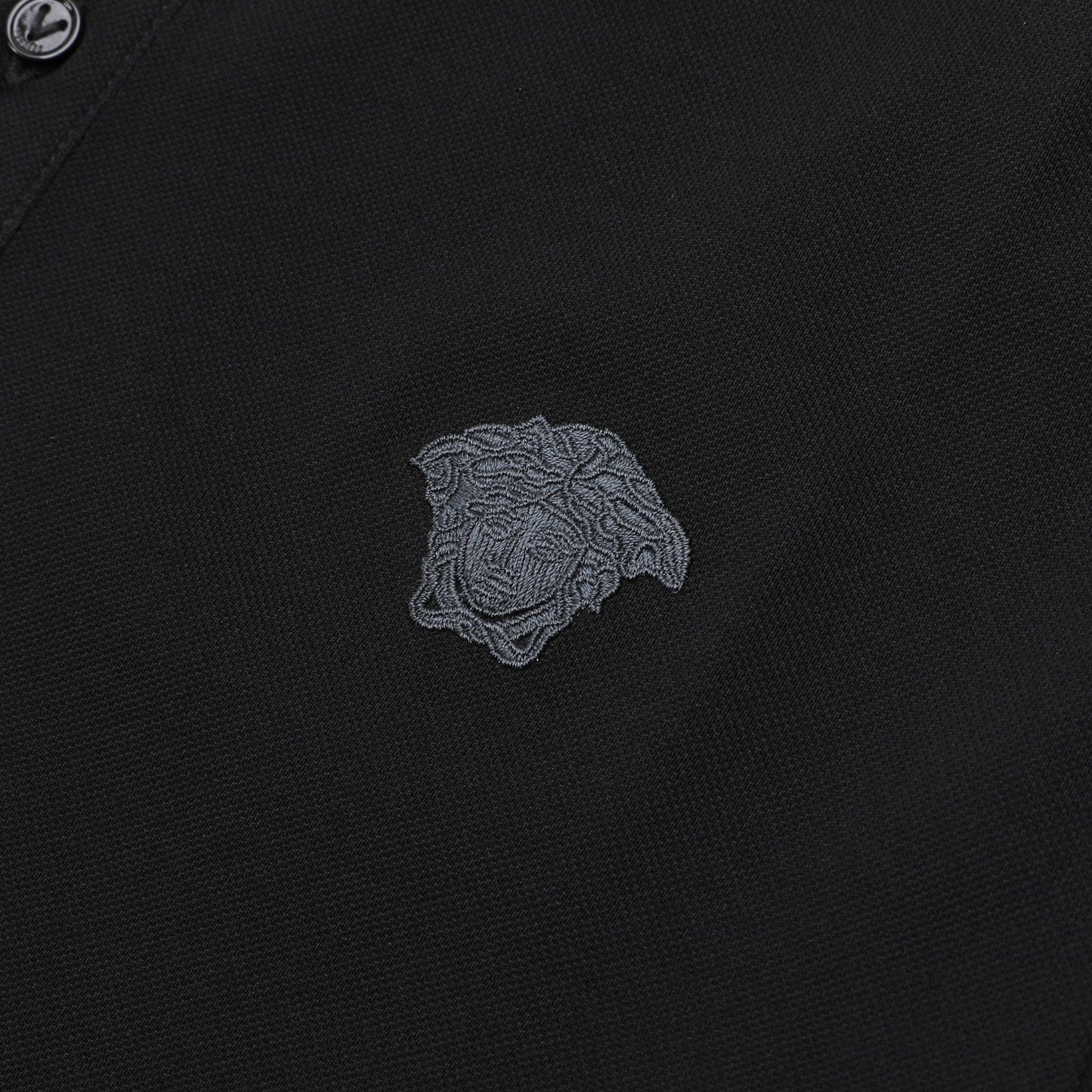 Versace Medusa Polo Shirt | Designer code: A87427A237141 | Luxury Fashion Eshop | Lamode.com.hk