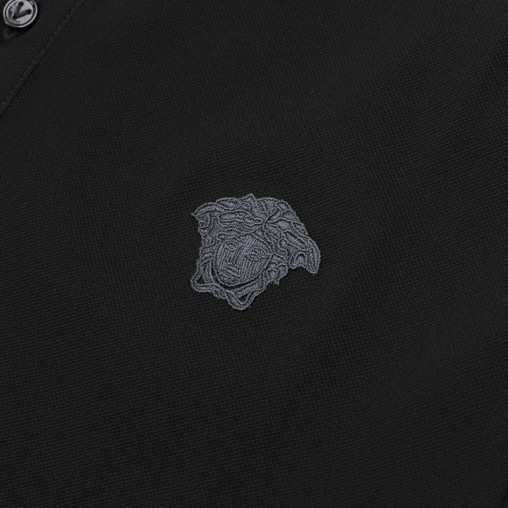 Versace Medusa Polo Shirt | Designer code: A87427A237141 | Luxury Fashion Eshop | Lamode.com.hk