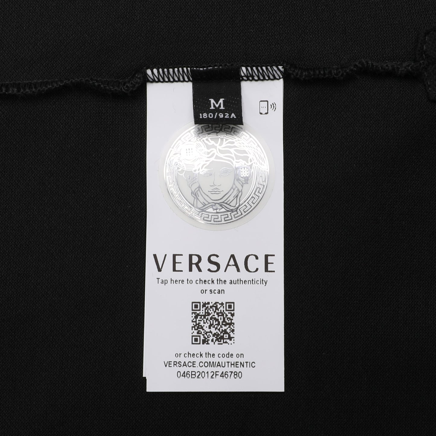Versace Medusa Polo Shirt | Designer code: A87427A237141 | Luxury Fashion Eshop | Lamode.com.hk