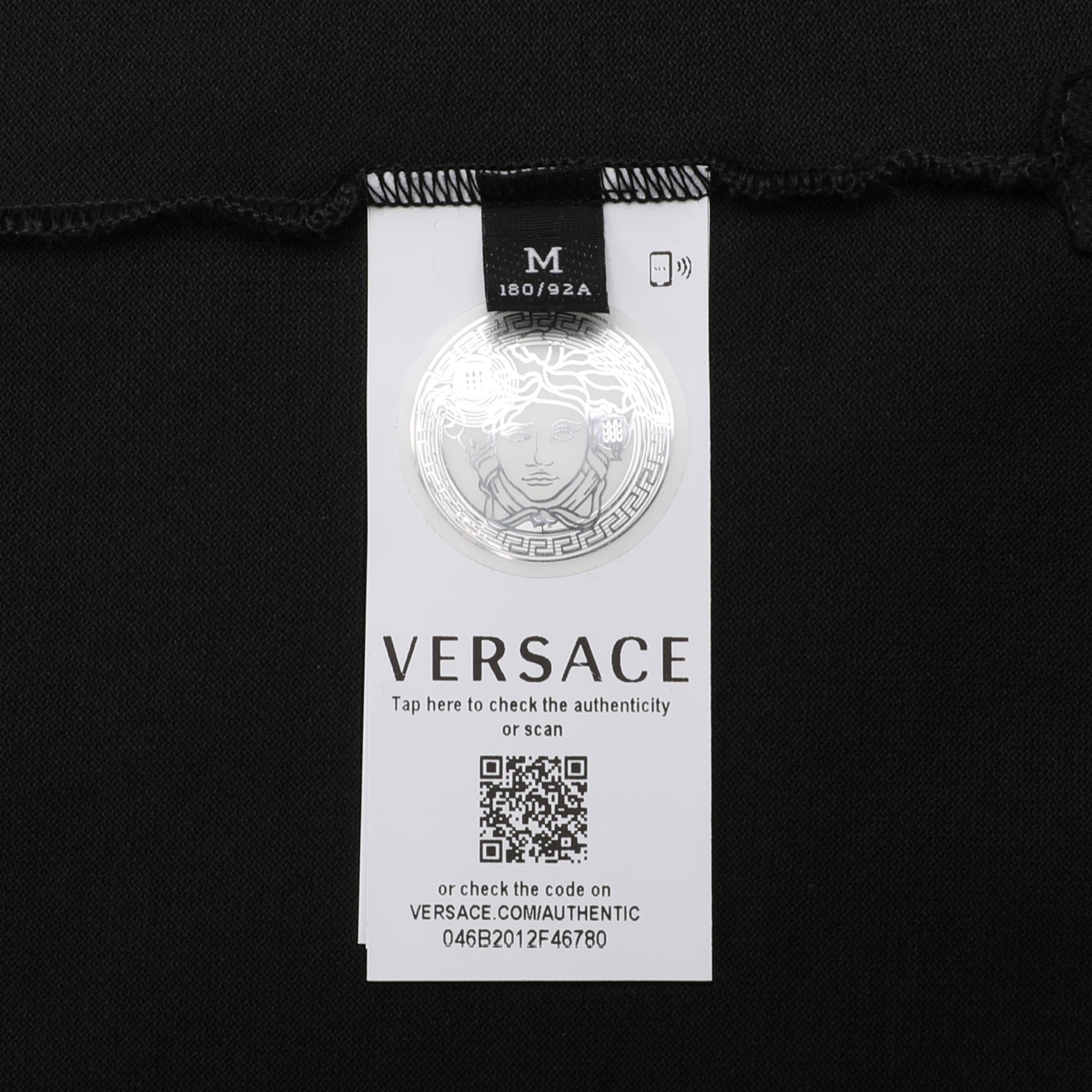 Versace Medusa Polo Shirt | Designer code: A87427A237141 | Luxury Fashion Eshop | Lamode.com.hk