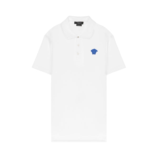 Versace Medusa Polo Shirt | Designer code: A87427A237141 | Luxury Fashion Eshop | Lamode.com.hk