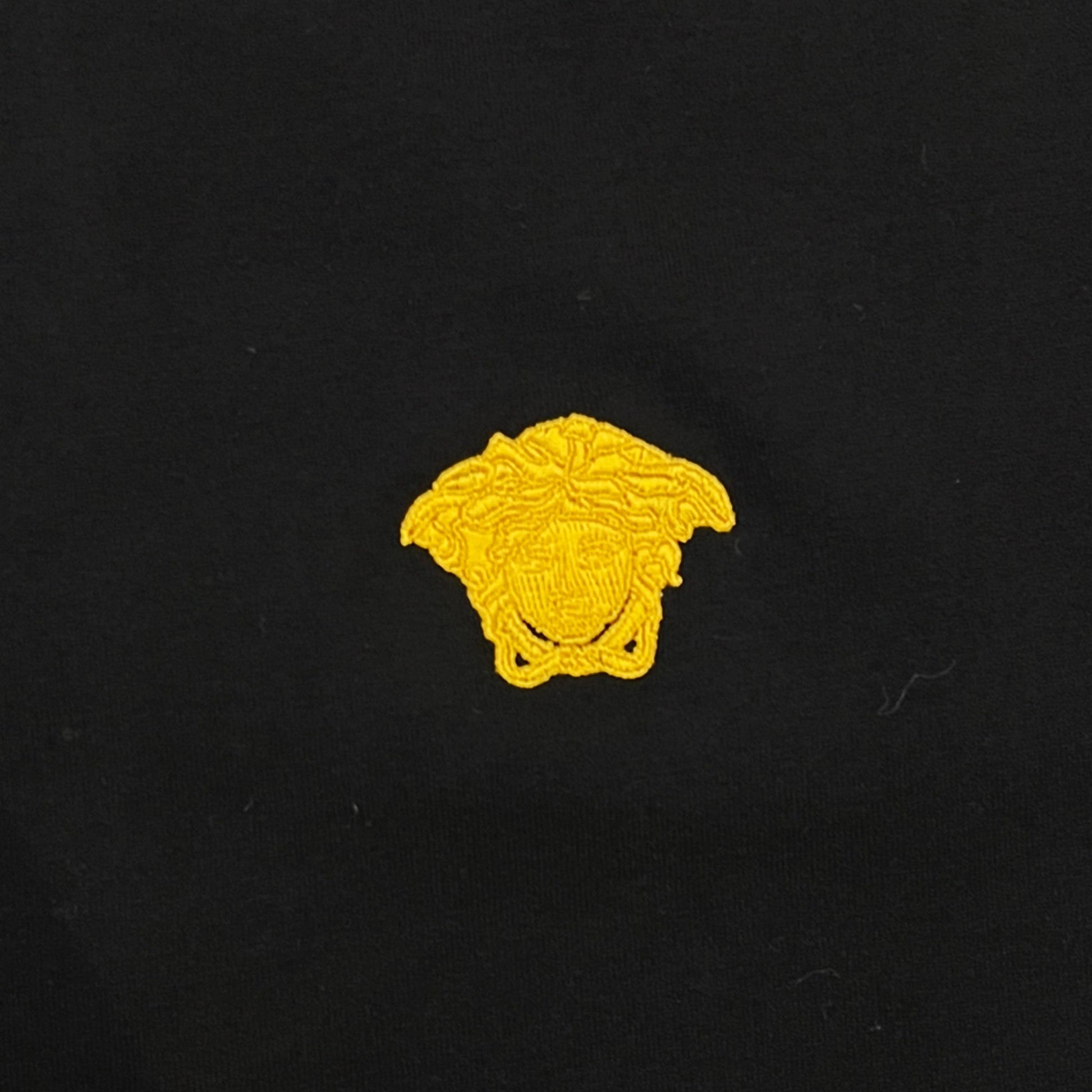 Versace Medusa Motif Short Sleeve T-shirt | Designer code: A89289A228806 | Luxury Fashion Eshop | Lamode.com.hk