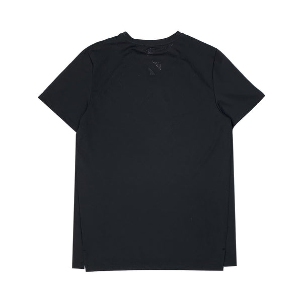 Versace La Greca Crew Neck T-shirt  | Designer code: 10037111A02322 | Luxury Fashion Eshop | Lamode.com.hk