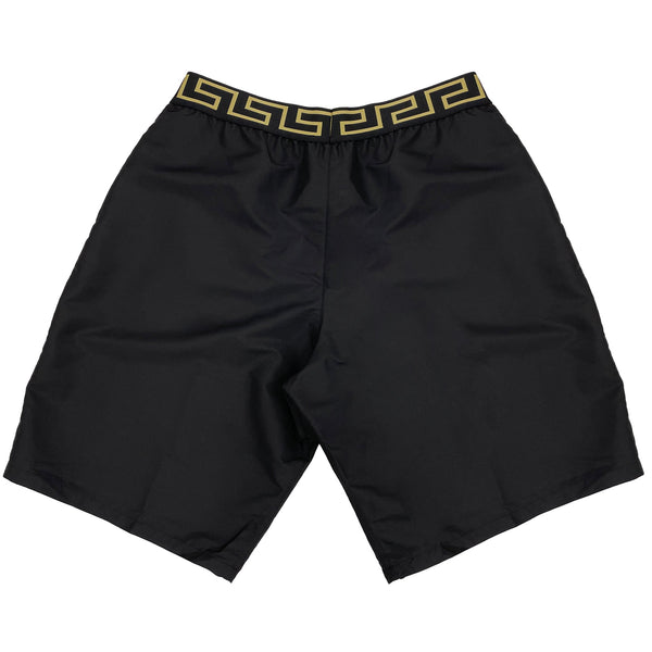 Versace Greca Print Swim Shorts | Designer code: ABU01027A232415 | Luxury Fashion Eshop | Lamode.com.hk