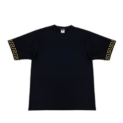 Versace Greca Print T-shirt, Designer code: 1004079A232185, Luxury  Fashion Eshop