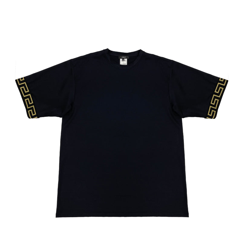 Versace Medusa logo-print T-Shirt - Black