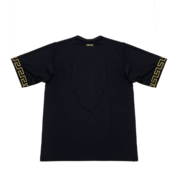 Versace Greca Print T-shirt | Designer code: 1004079A232185 | Luxury Fashion Eshop | Lamode.com.hk