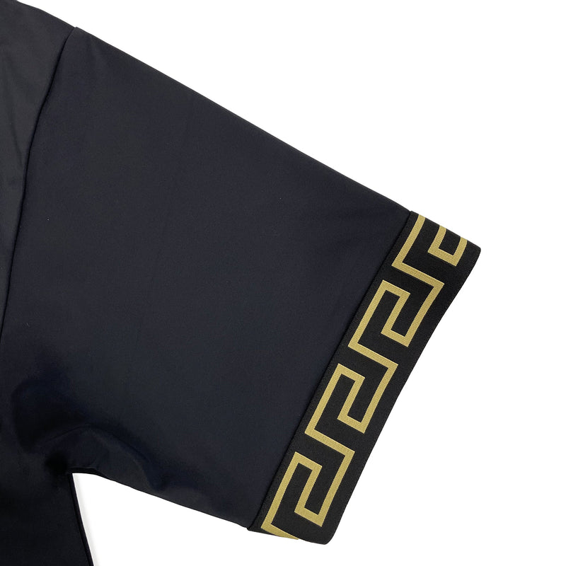 Versace Greca Print T-shirt | Designer code: 1004079A232185 | Luxury Fashion Eshop | Lamode.com.hk