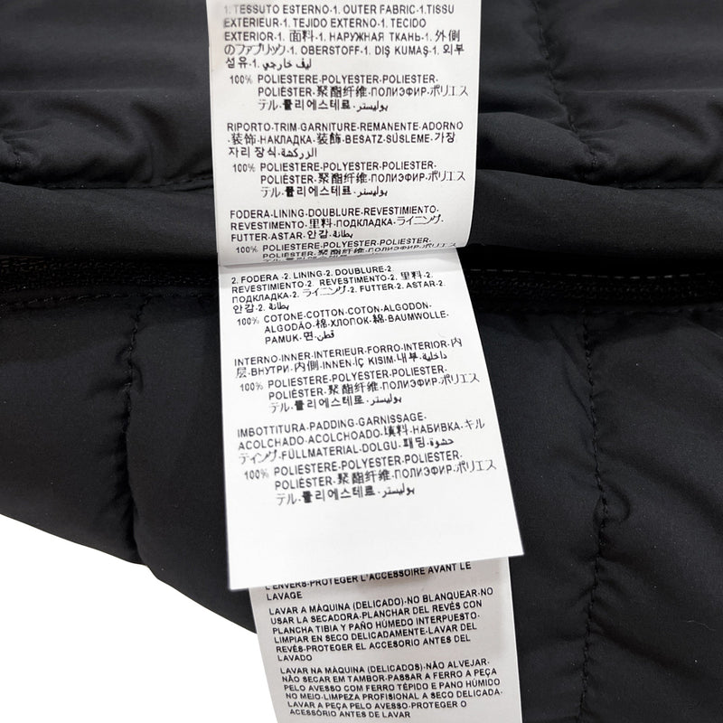 Versace Logo Patch Padded Vest Jacket | Designer code: 10030301A02157 | Luxury Fashion Eshop | Lamode.com.hk