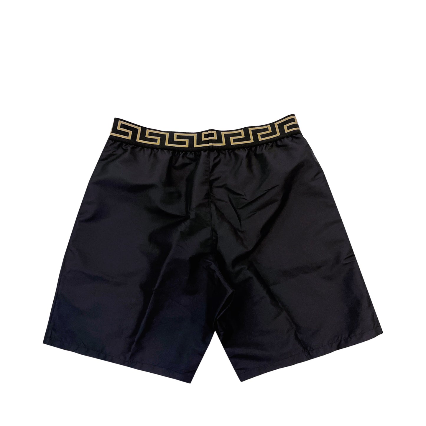 Versace Medusa And Greek Key Swim Shorts | Designer code: ABU01023A232415 | Luxury Fashion Eshop | Lamode.com.hk