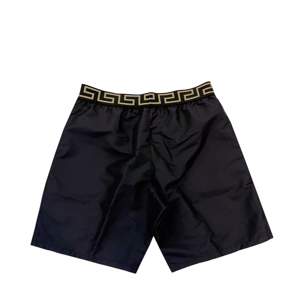 Versace Medusa And Greek Key Swim Shorts | Designer code: ABU01023A232415 | Luxury Fashion Eshop | Lamode.com.hk