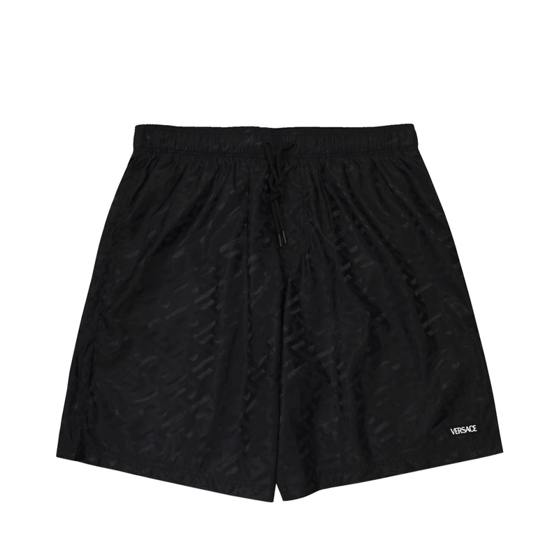 Versace Monogram Swim Shorts | Designer code: 10025171A05705 | Luxury Fashion Eshop | Lamode.com.hk