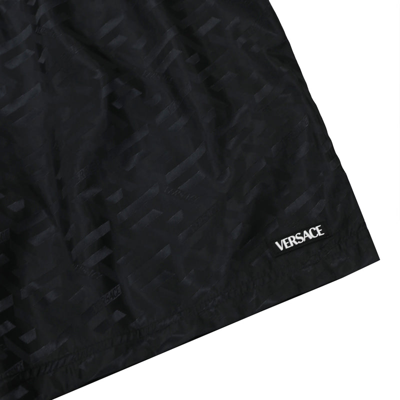 Versace Monogram Swim Shorts | Designer code: 10025171A05705 | Luxury Fashion Eshop | Lamode.com.hk