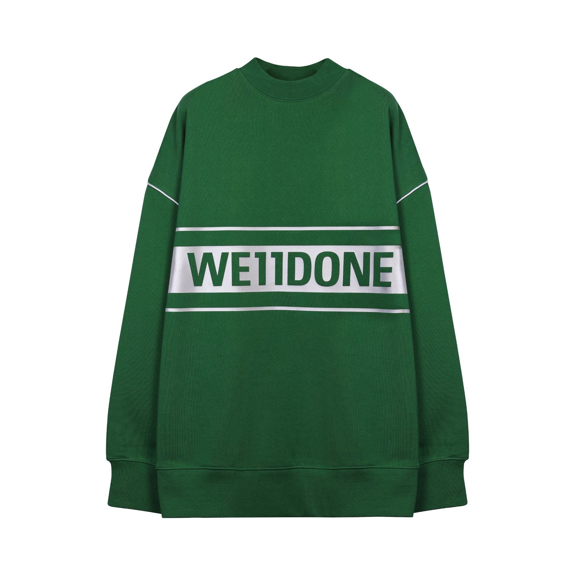 We11done Print Sweatshirt | Designer code: WDSS519048 | Luxury Fashion Eshop | Lamode.com.hk