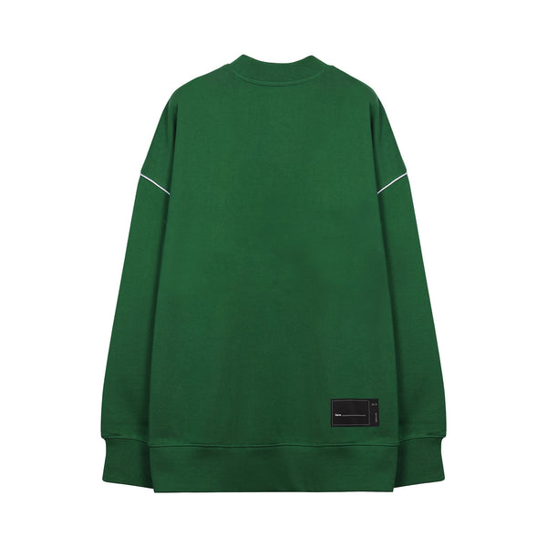 We11done Print Sweatshirt | Designer code: WDSS519048 | Luxury Fashion Eshop | Lamode.com.hk