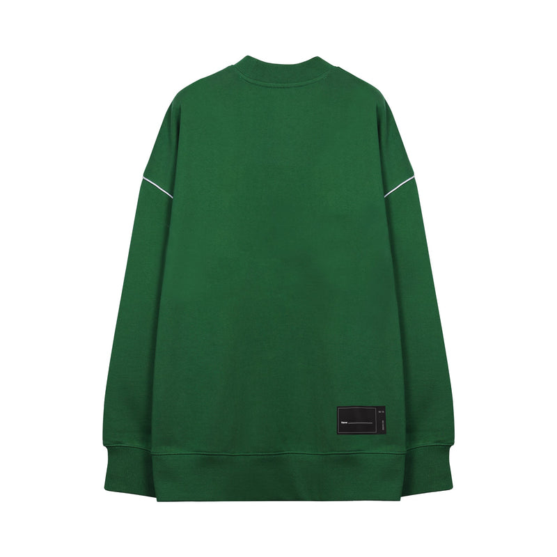 We11done Print Sweatshirt | Designer code: WDSS519048 | Luxury Fashion Eshop | Lamode.com.hk