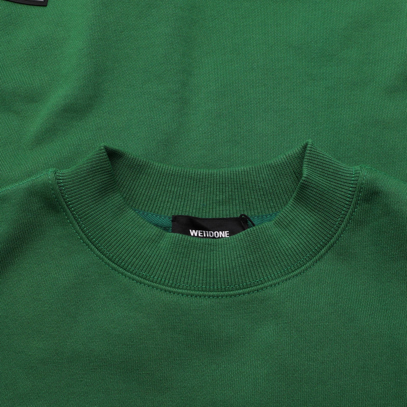 We11done Print Sweatshirt | Designer code: WDSS519048 | Luxury Fashion Eshop | Lamode.com.hk