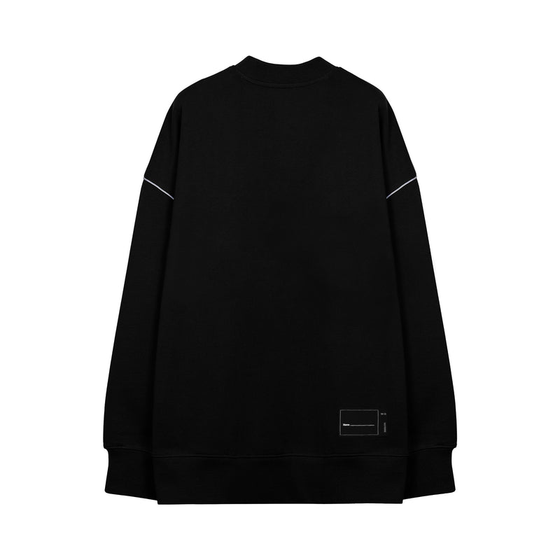 We11done Print Sweatshirt | Designer code: WDSS519048 | Luxury Fashion Eshop | Lamode.com.hk
