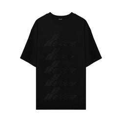 We11done Oversized Logo Print T-shirt | Designer code: WDTP620074 | Luxury Fashion Eshop | Lamode.com.hk