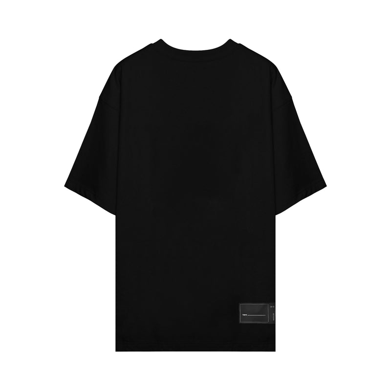 We11done Oversized Logo Print T-shirt | Designer code