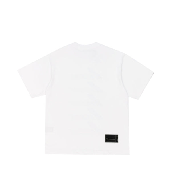We11done Oversized Logo Print T-shirt | Designer code: WDTP620074 | Luxury Fashion Eshop | Lamode.com.hk