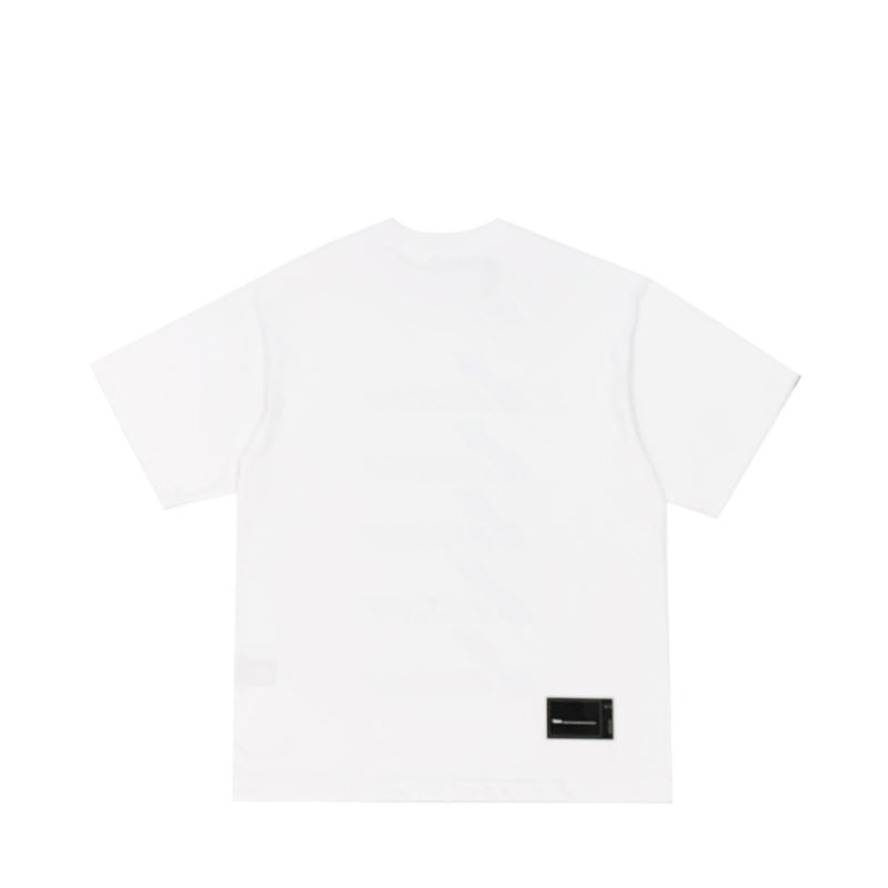 We11done Oversized Logo Print T-shirt | Designer code: WDTP620074 | Luxury Fashion Eshop | Lamode.com.hk