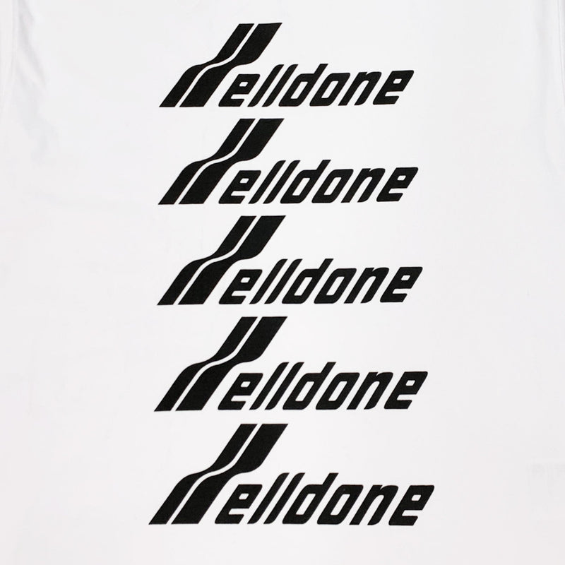 We11done Oversized Logo Print T-shirt | Designer code: WDTP620074 | Luxury Fashion Eshop | Lamode.com.hk