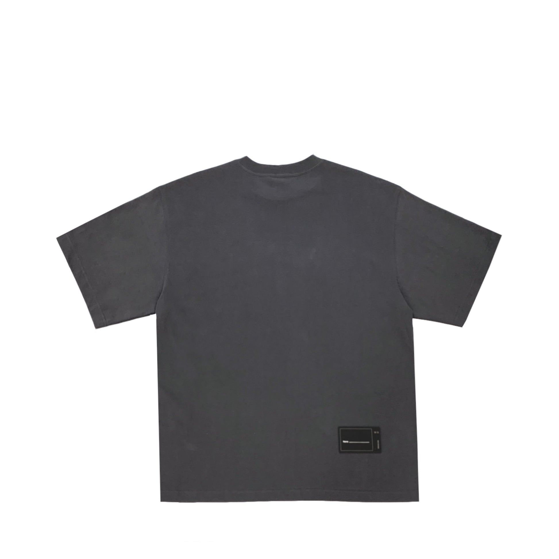 We11done Oversized Logo Print T-shirt | Designer code: WDTP620074 | Luxury Fashion Eshop | Lamode.com.hk