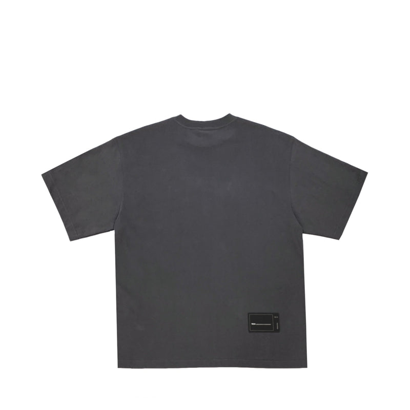 We11done Oversized Logo Print T-shirt | Designer code: WDTP620074 | Luxury Fashion Eshop | Lamode.com.hk