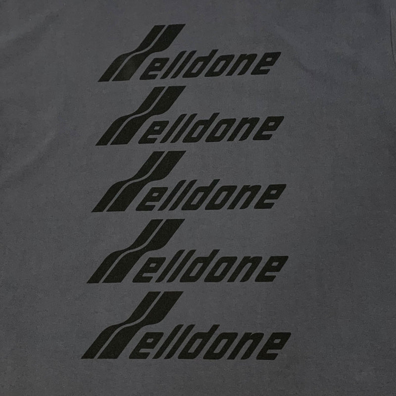 We11done Oversized Logo Print T-shirt | Designer code: WDTP620074 | Luxury Fashion Eshop | Lamode.com.hk