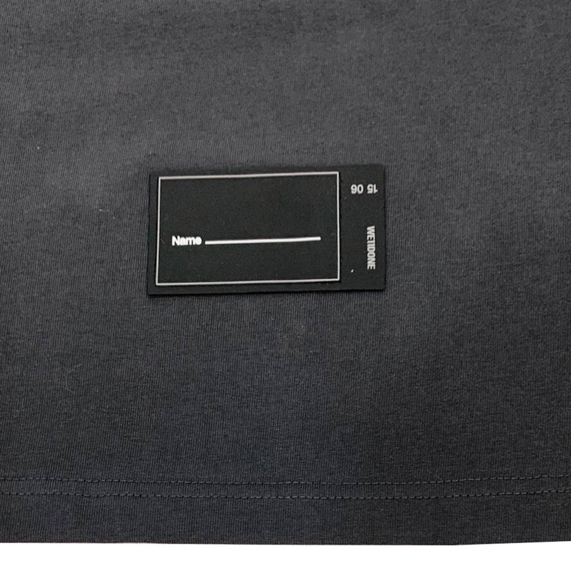 We11done Oversized Logo Print T-shirt | Designer code: WDTP620074 | Luxury Fashion Eshop | Lamode.com.hk