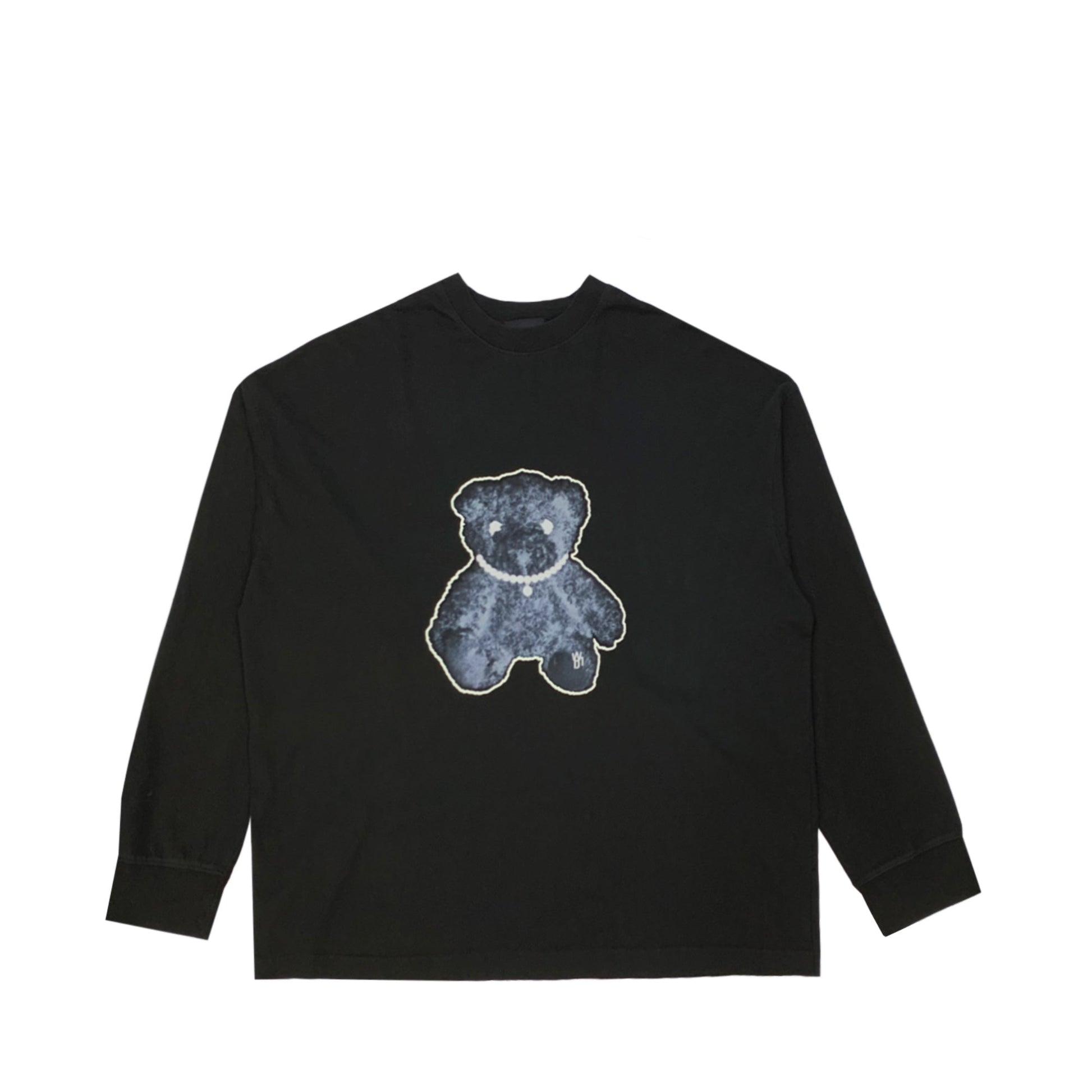 We11done Teddy Bear Printed T-shirt | Designer code: WDTT920116 | Luxury Fashion Eshop | Lamode.com.hk